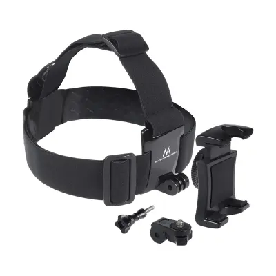 Naglavni trak za športne kamere/telefone MC-825