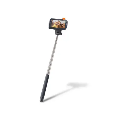 Selfie palica Setty Bluetooth črna
