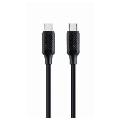Kabel USB-C na USB-C 1,5m 100W črn