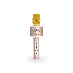 Mikrofon Karaoke PRO BT-X35 zlat/srebrn
