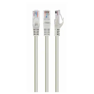 UTP patch kabel CAT5e 2m siv