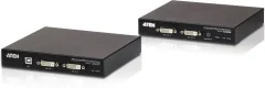 ATEN CE624-AT-G DVI\, USB\, RS232\, audio-line-out\, vtičnica za mikrofon razširitev (podaljšanje) preko omrežnega kabla RJ45 150 m