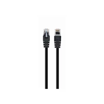 UTP patch kabel CAT5e Cablexpert 3m črn