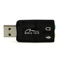 USB zvočna kartica VIRTU 5.1 MT5101
