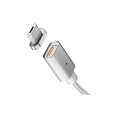 USB magnetni kabel USB-AM na Micro-USB 1m MCE160