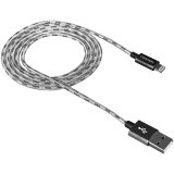 Kabel USB na Apple Lightning Canyon 1m siv