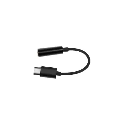 Adapter USB-C na 3,5mm audio črn