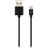 Kabel USB na Apple Lightning Canyon 1m črn