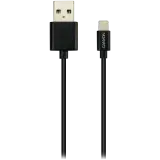 Kabel USB na Apple Lightning Canyon 1m črn