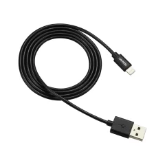 Kabel USB na Apple Lightning Canyon 1m črn