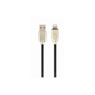 Kabel USB na Apple Lightning Premium 2m črn