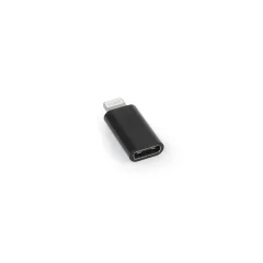 Adapter USB-C na Apple Lightning (CF/8pin M), črn