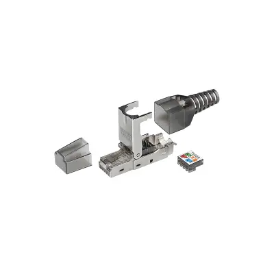 STP konektor RJ45 CAT6A toolless