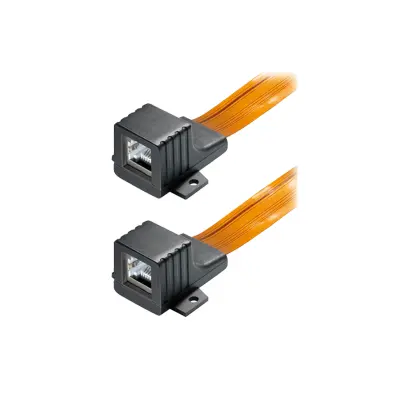 Okenski adapter Maxtrack RJ45 / RJ45