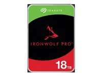 SEAGATE Ironwolf PRO Enterprise NAS HDD 18TB 7200rpm 6Gb/s SATA 256MB cache 8.9cm 3.5inch 24x7 for NAS & RAID Rackmount systems BLK vgradni disk
