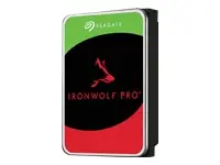SEAGATE Ironwolf PRO Enterprise NAS HDD 8TB 7200rpm 6Gb/s SATA 256MB cache 8.9cm 3.5inch 24x7 for NAS & RAID Rackmount Systeme BLK RAM vgradni disk