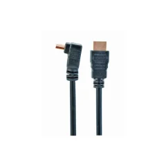HDMI kabel Ethernet, kotni 90°, 4.5 m
