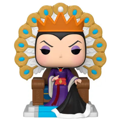 FUNKO POP DELUXE: VILLAINS - EVIL QUEEN ON THRONE figura