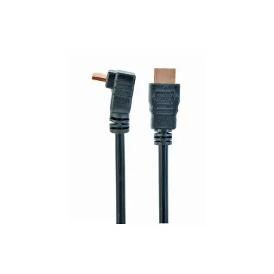 HDMI kabel Ethernet, kotni 90°, 3 m