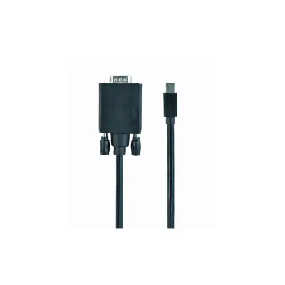 Kabel Mini DisplayPort na VGA, črn, 1.8 m