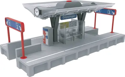 Märklin World 72213 Platforma H0 s svetlobno funkcijo