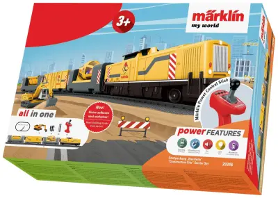 Märklin World 29346 H0 moj svet - začetni komplet za gradbišče moje delo
