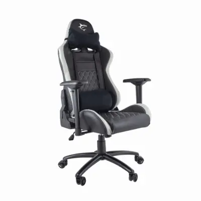 Stol gamerski WHITE SHARK NITRO-GT črno/bel