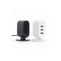 Namizni napajalni adapter 3x USB, 3.1 A
