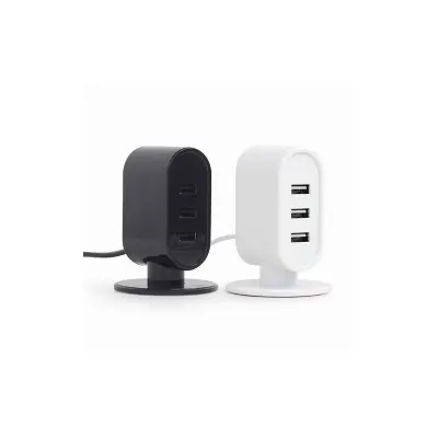 Namizni napajalni adapter 3x USB, 3.1 A