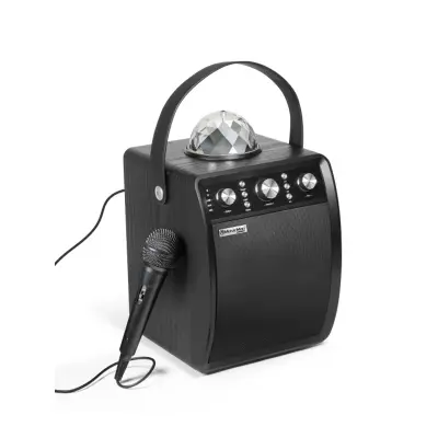 Zvočnik Disco z mikrofonom BT-X53