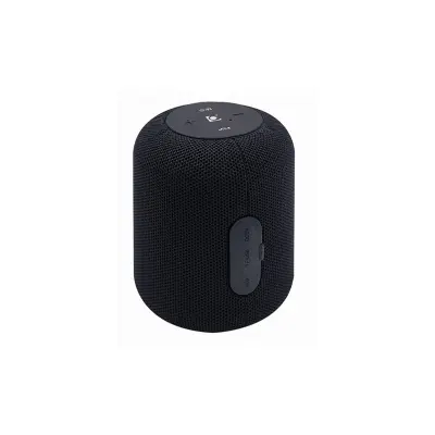 Bluetooth zvočnik, prenosni, črn