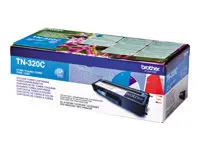 Brother Toner TN320C, cyan, 1.500 strani HL 4140/50/4570 DCP9055/270 MFC9460/9970