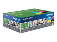 Brother Toner TN243CMYK, komplet za 1.000 strani HL-L3210/70, DCP-L3510/50, MFC-L3730/70