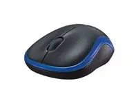 LOGITECH M185 modra brezžična miška