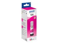 Steklenička s škrlatnim črnilom Epson Original 106 Ecotank