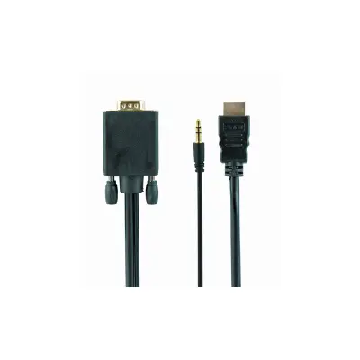 Kabel HDMI na VGA + audio 3m