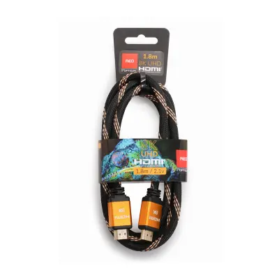 HDMI kabel 1,8m Opticum 8K UHD v2.1