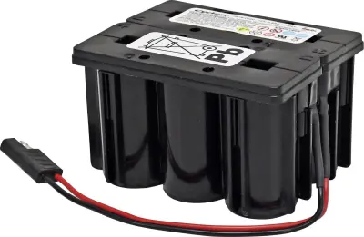 EnerSys Hawker Cyclon F2x3 0819-0024 svinčeni akumulator 12 V 2.5 Ah svinčevo-koprenast (ŠxVxG) 114 x 89 x 70mm kabel brez vzdrževanja, zvite celice,