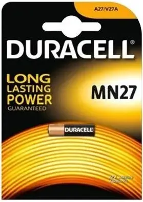 Duracell MN27 specialne baterije 27 A  alkalno-manganov 12 V 18 mAh 1 kos