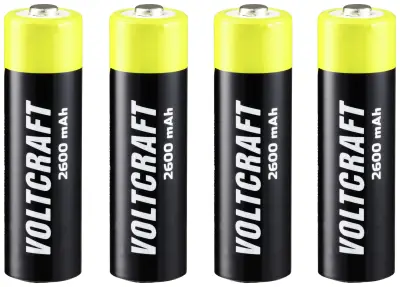 VOLTCRAFT Endurance mignon (AA)-akumulator NiMH 2600 mAh 1.2 V 4 kos