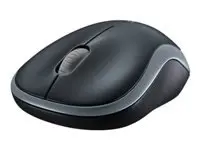 LOGITECH M185 siva brezžična miška