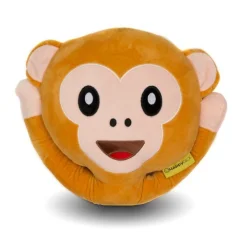 Kakovostna plišasta blazina v obliki opice 32cm