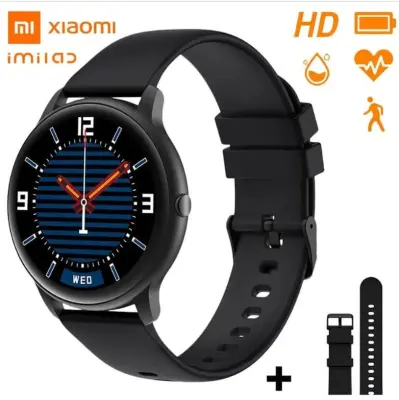 Xiaomi Imilab KW66 pametna ura, črna in dodaten črn pašček