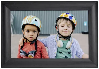 Aura Frames Carver digitalni foto okvir 25.7 cm 10.1 palec  1280 x 800 Pixel  črna