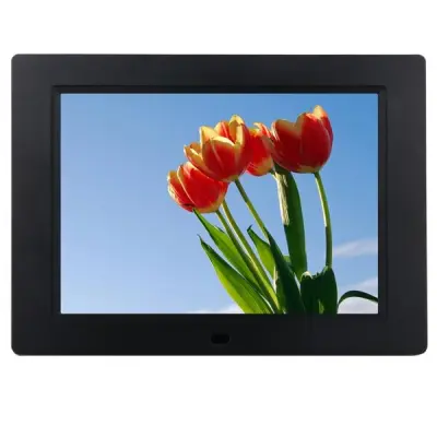 Braun Phototechnik DigiFrame 857 digitalni foto okvir 20.3 cm 8 palec EEK: B (A - G) 1024 x 768 Pixel  črna