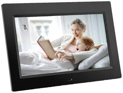 Braun Phototechnik DigiFrame 1094 digitalni foto okvir 25.7 cm 10.1 palec EEK: C (A - G) 1024 x 600 Pixel  črna