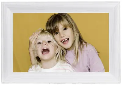 Aura Frames Carver digitalni foto okvir 25.7 cm 10.1 palec  1280 x 800 Pixel  bela