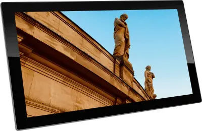 Braun Phototechnik DigiFrame 1901 8GB digitalni foto okvir 47 cm 18.5 palec EEK: B (A - G) 1366 x 768 Pixel 8 GB črna