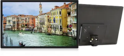 Braun Phototechnik DigiFrame 240 Business Line digitalni foto okvir 61 cm 24 palec EEK: G (A - G) 1920 x 1080 Pixel  črna