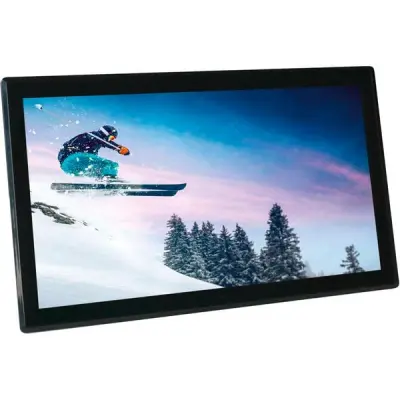 Braun Phototechnik DigiFrame 1731 8GB digitalni foto okvir 43.9 cm 17.3 palec EEK: B (A - G) 1920 x 1080 Pixel 8 GB črna